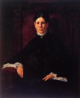 Frank Duveneck - Portrait of Frances Schillinger Hinkle